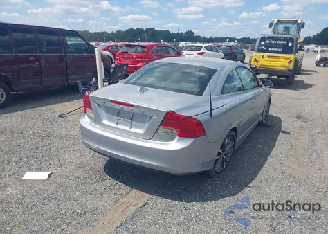 2011 Volvo C70 T5 from USA, damaged, VIN YV1672MCXBJ118831
